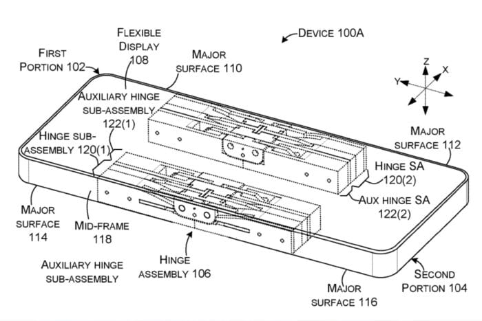 microsoft flip phone