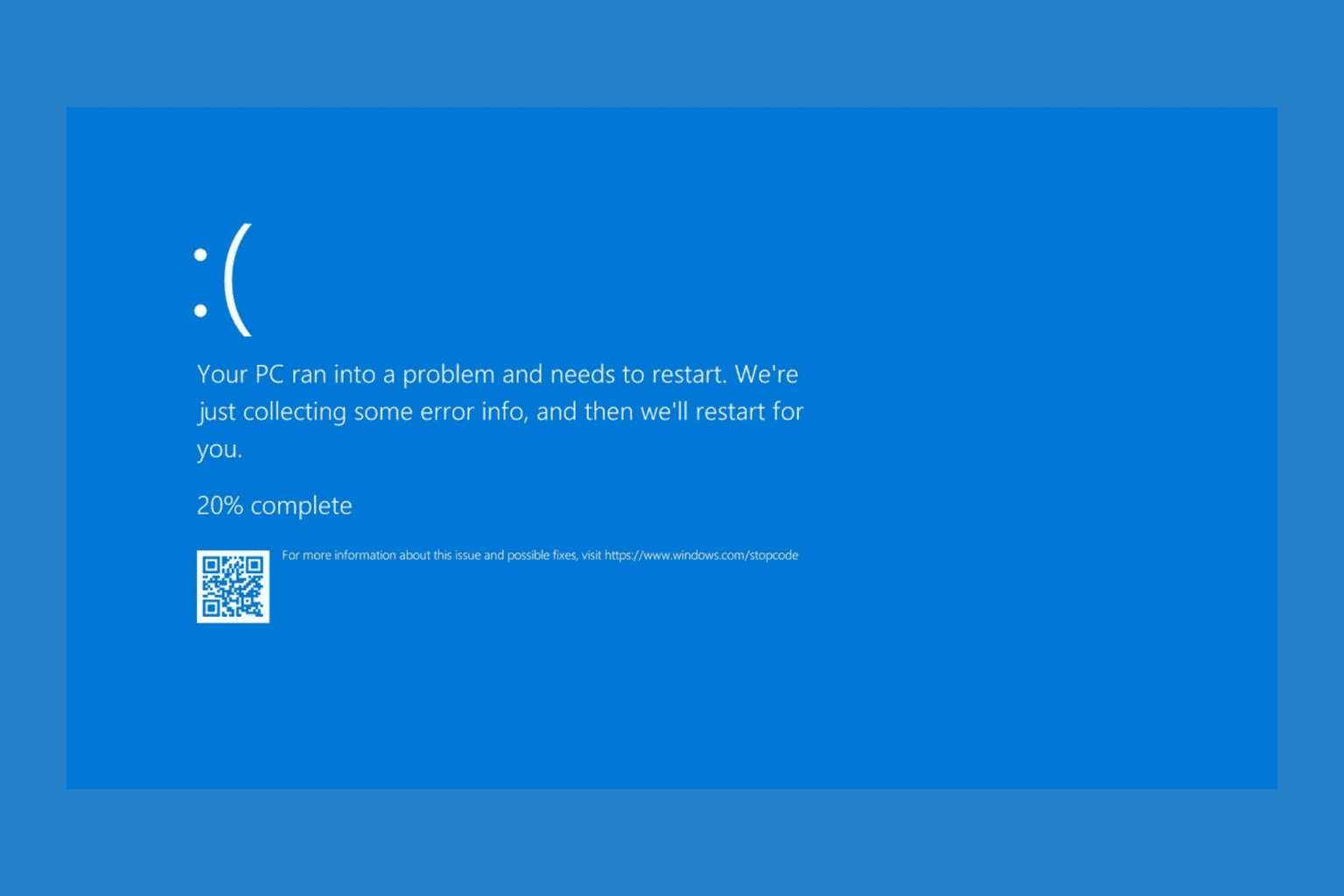 Fix the ERROR_MCA_EXCEPTION BSoD