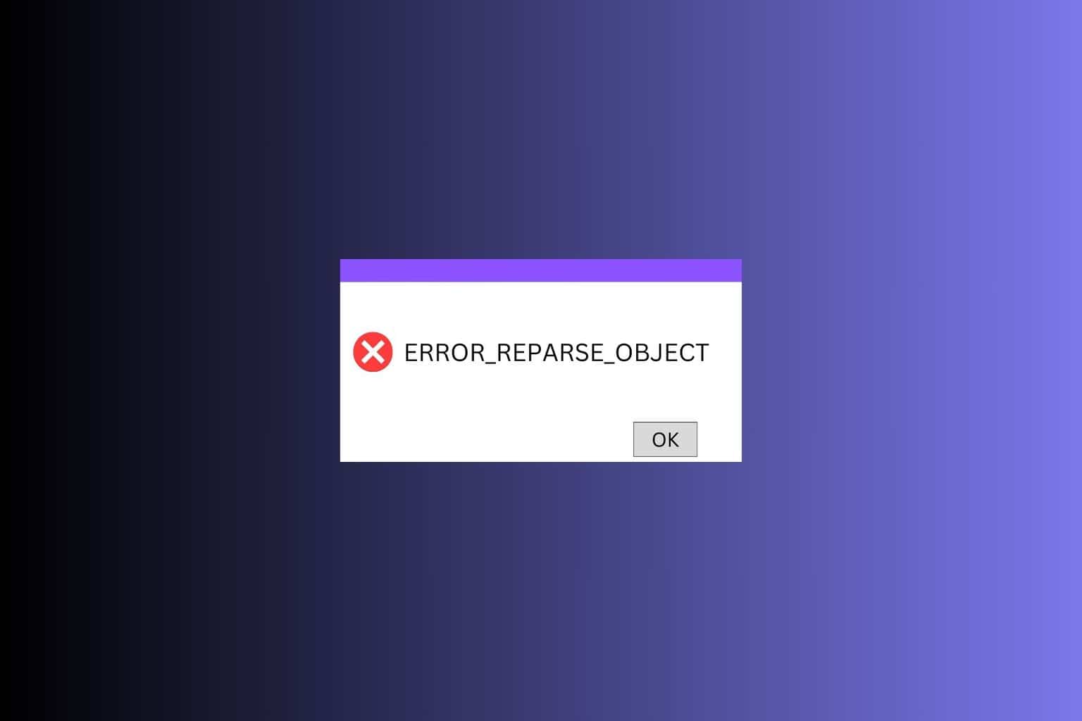 ERROR_REPARSE_OBJECT