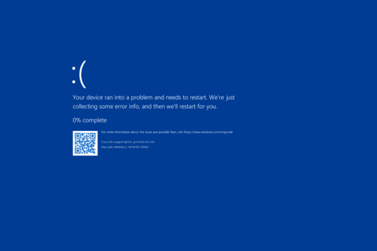 ERROR_UNEXPECTED_MM_MAP_ERROR BSOD