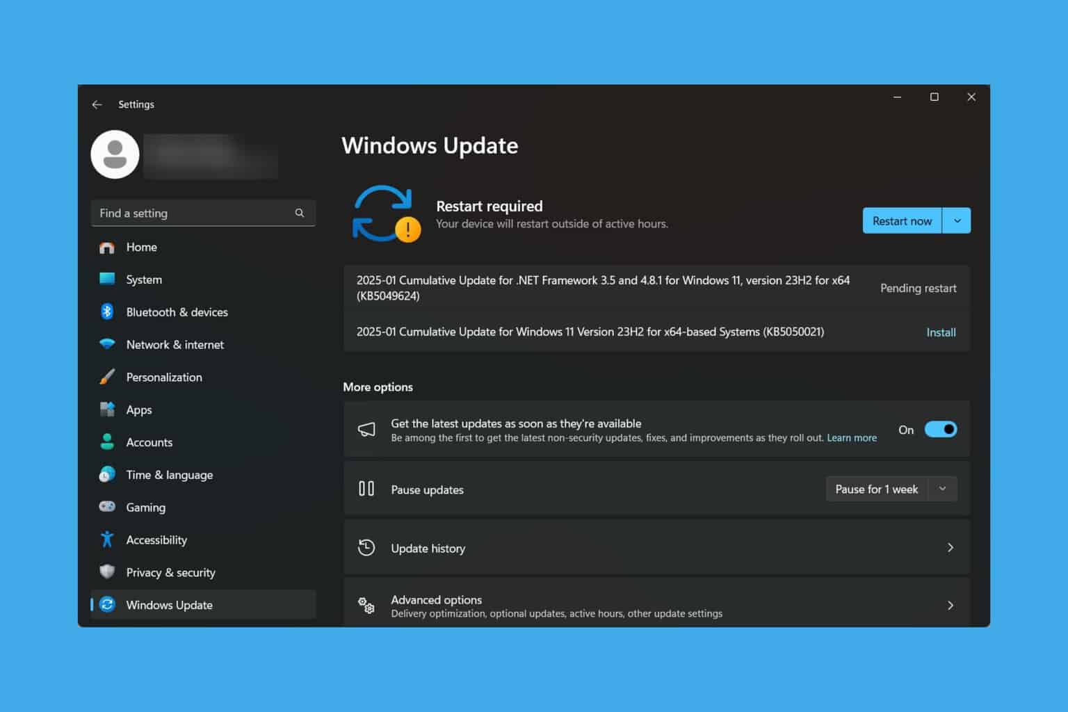 Microsoft released the Patch Tuesday January 2025 security updates