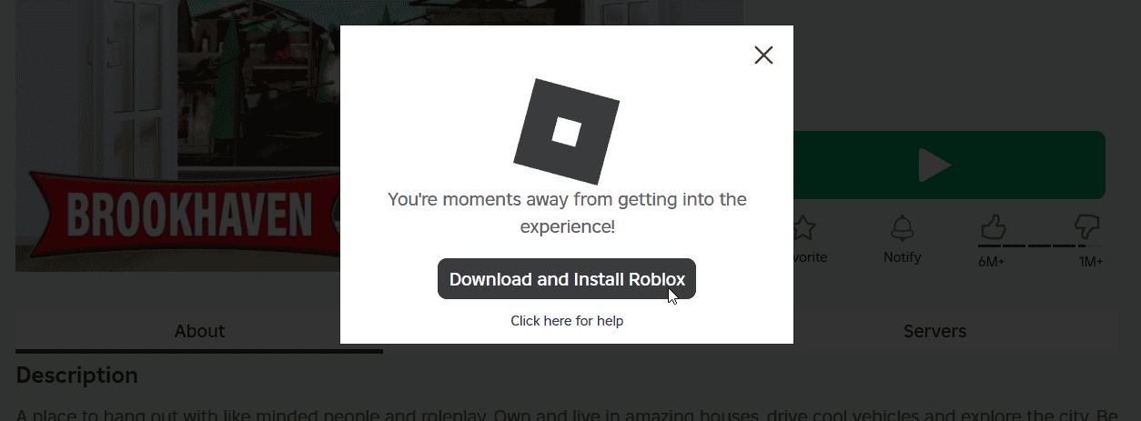 download and install roblox