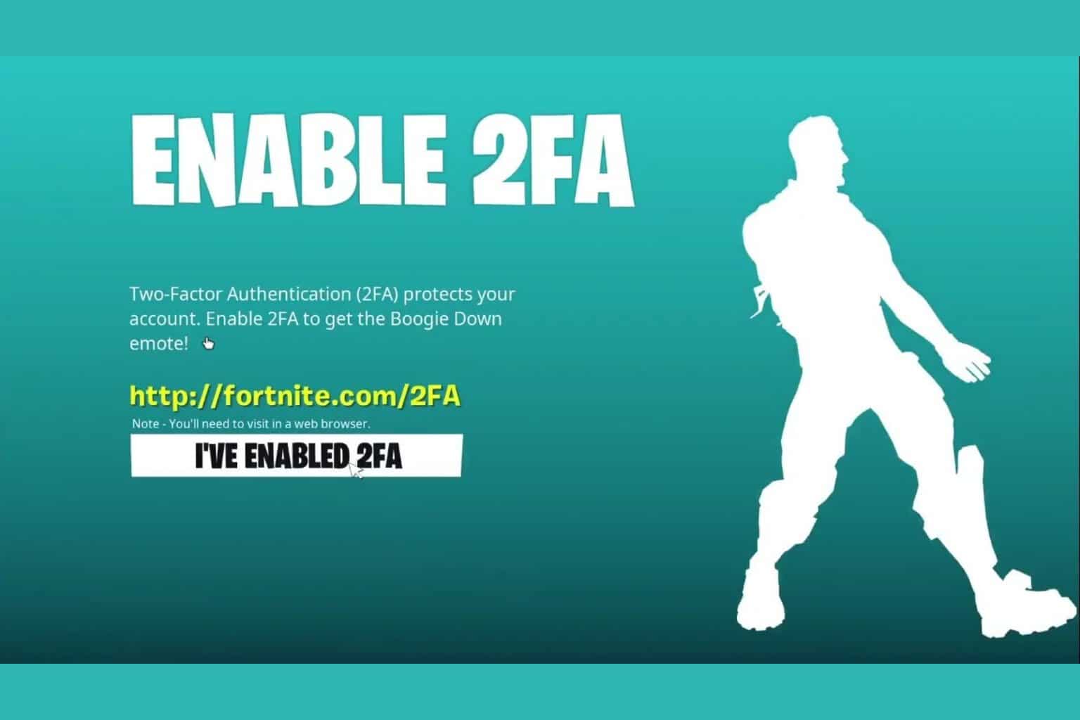 How to enable 2FA Fortnite on Xbox