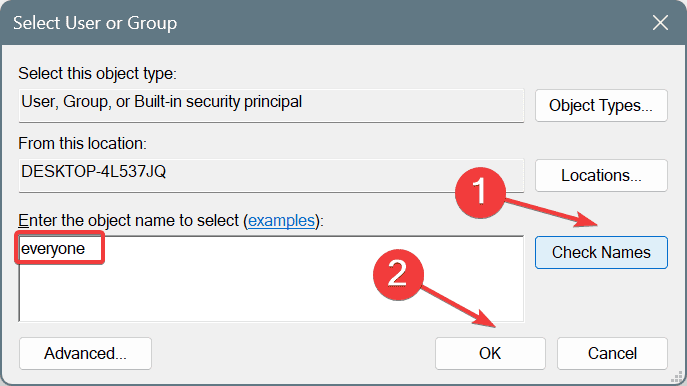 everyone to fix ERROR_RANGE_LIST_CONFLICT