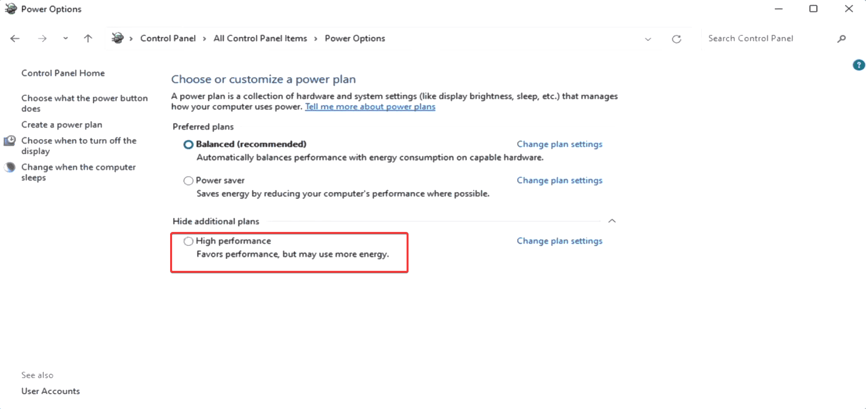 high performance to fix msi dragon center extreme performance not working