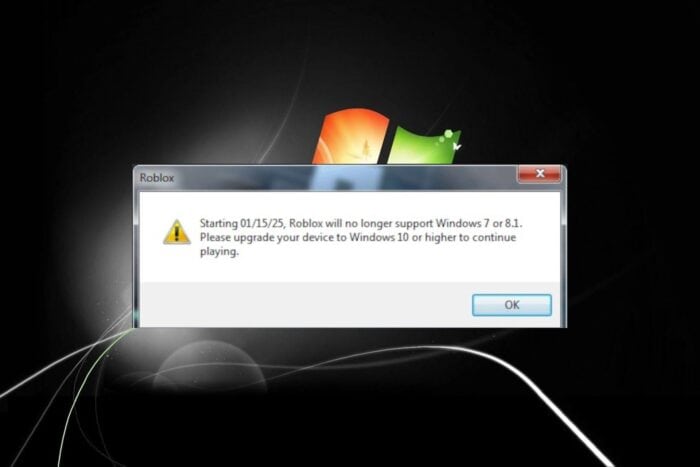 how to play roblox on Windows 7