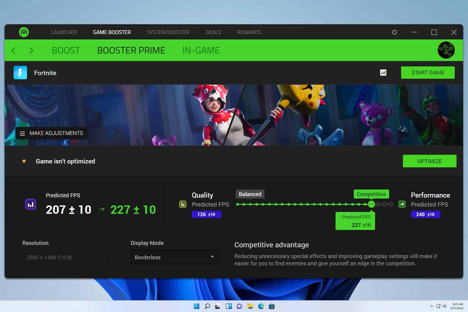 razer cortex crashing pc