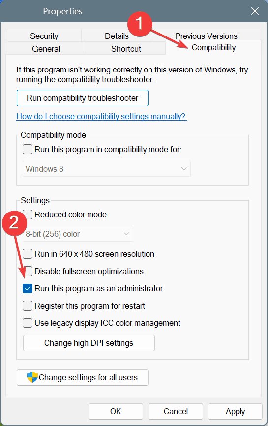 run as admin to fix msi dragon center extreme performance not working