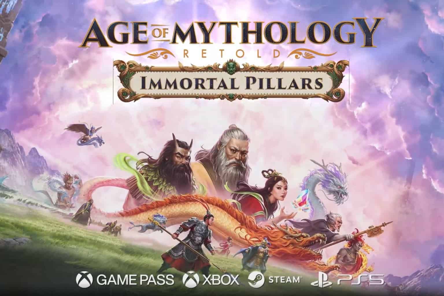 Age of Mythology Retold Immortal Pillars