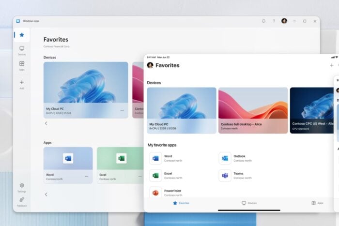 Windows app Microsoft