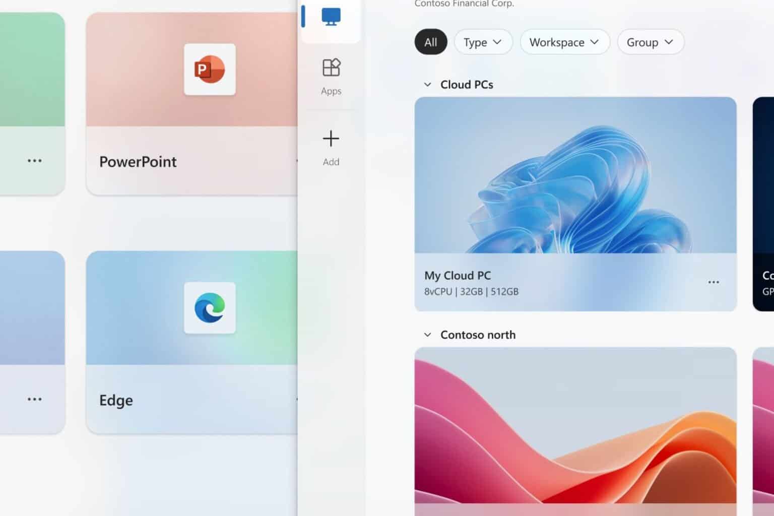 Windows app android