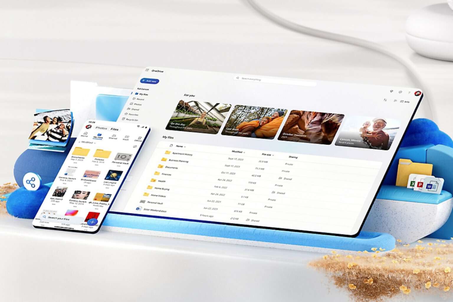 Onedrive PDF password