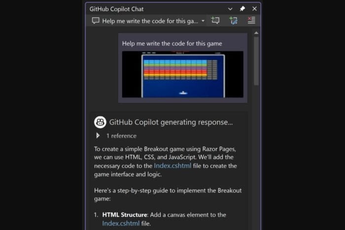 Copilot GitHub images