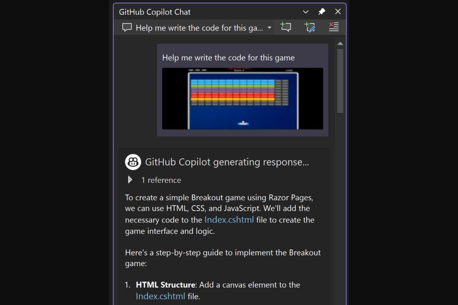 Copilot GitHub images