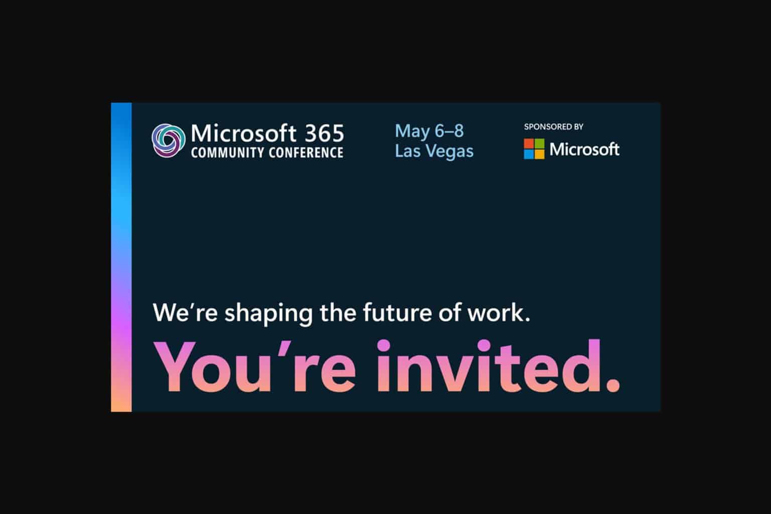 Microsoft 365 Community Conference 2025