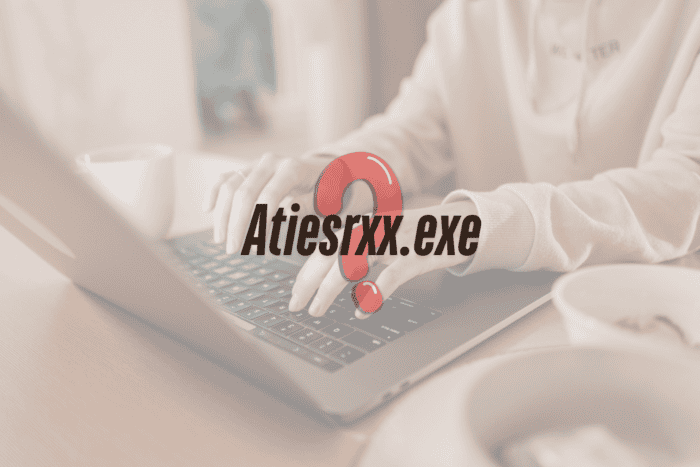 What is atiesrxx.exe
