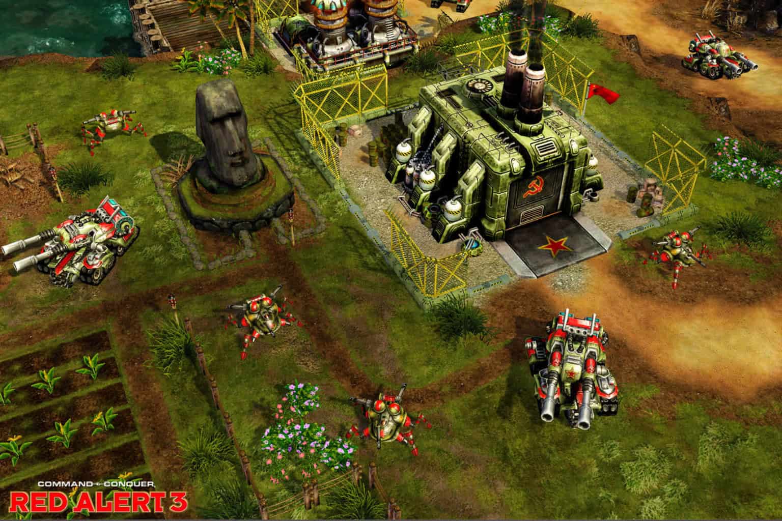 EA releases source codes and modding support for Command& Conquer classig cames