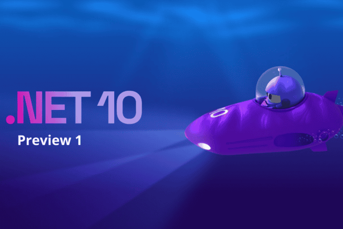 Microsoft released the .NET 10 Preview 1 with new features and improvements