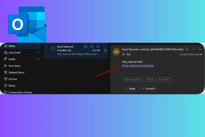 Microsoft Outlook spam filters can be bypassed by hackers to deliver infected ISO files