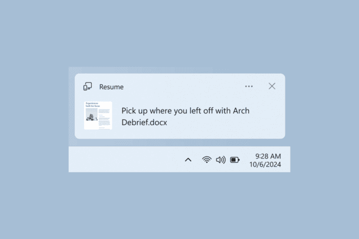 You can continue working on your documents on your phone on your PC