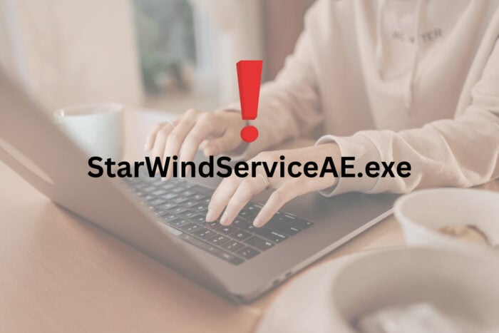 Should I remove StarWindServiceAE.exe?