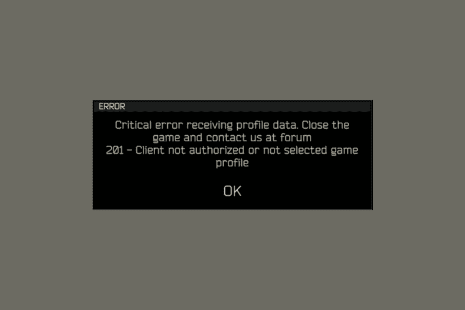 How to fix Escape from Tarkov error 201