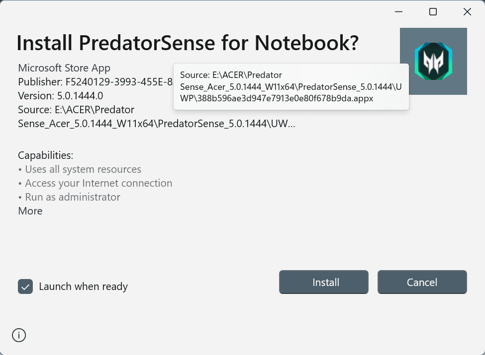 microsoft store installer