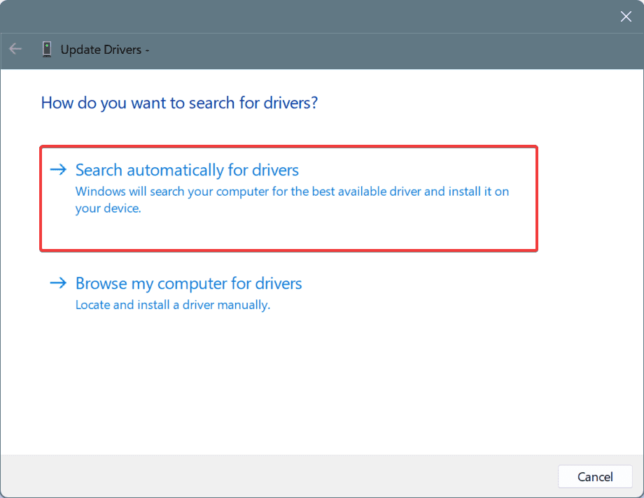 driver update