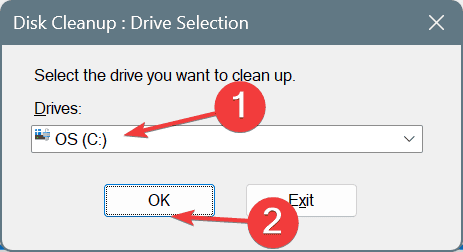 drive selection