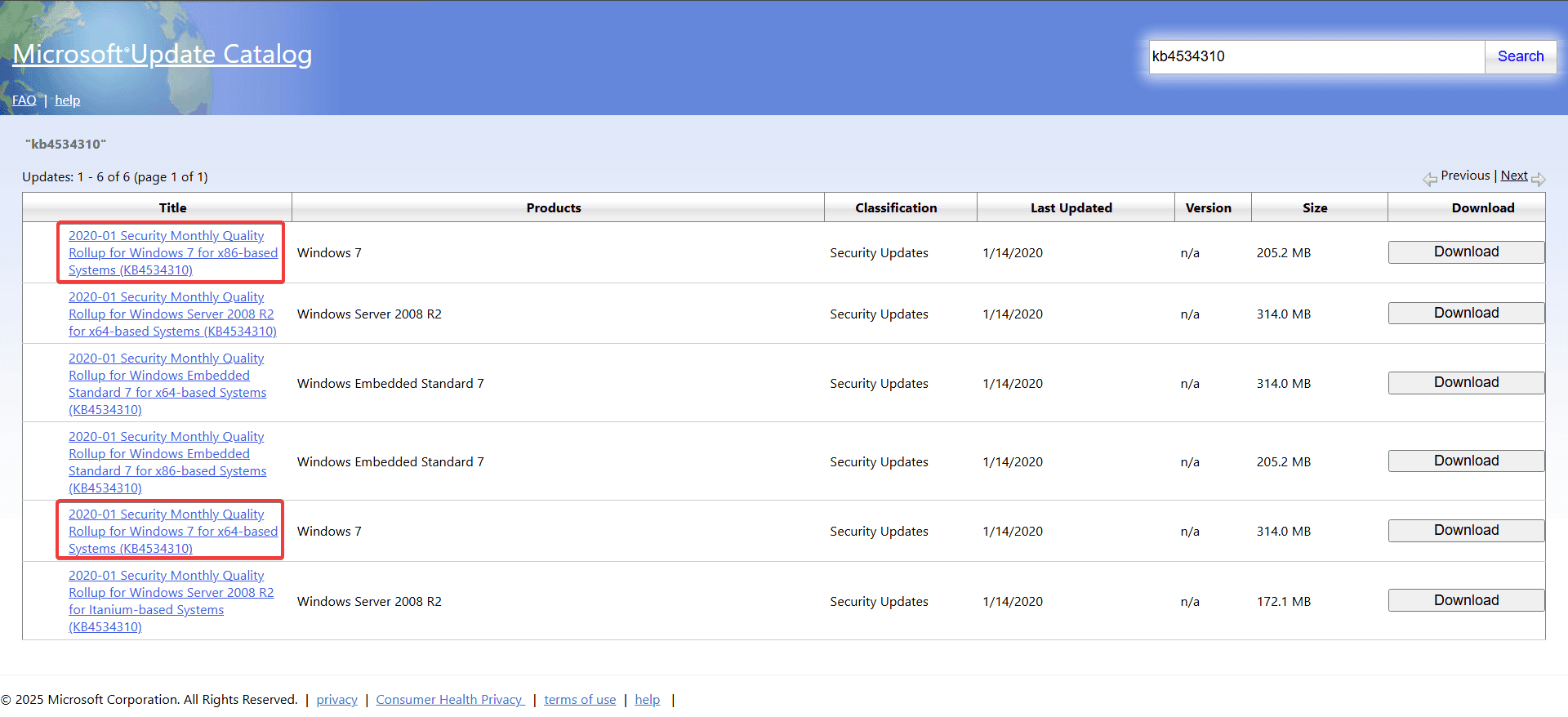 download KB4534310