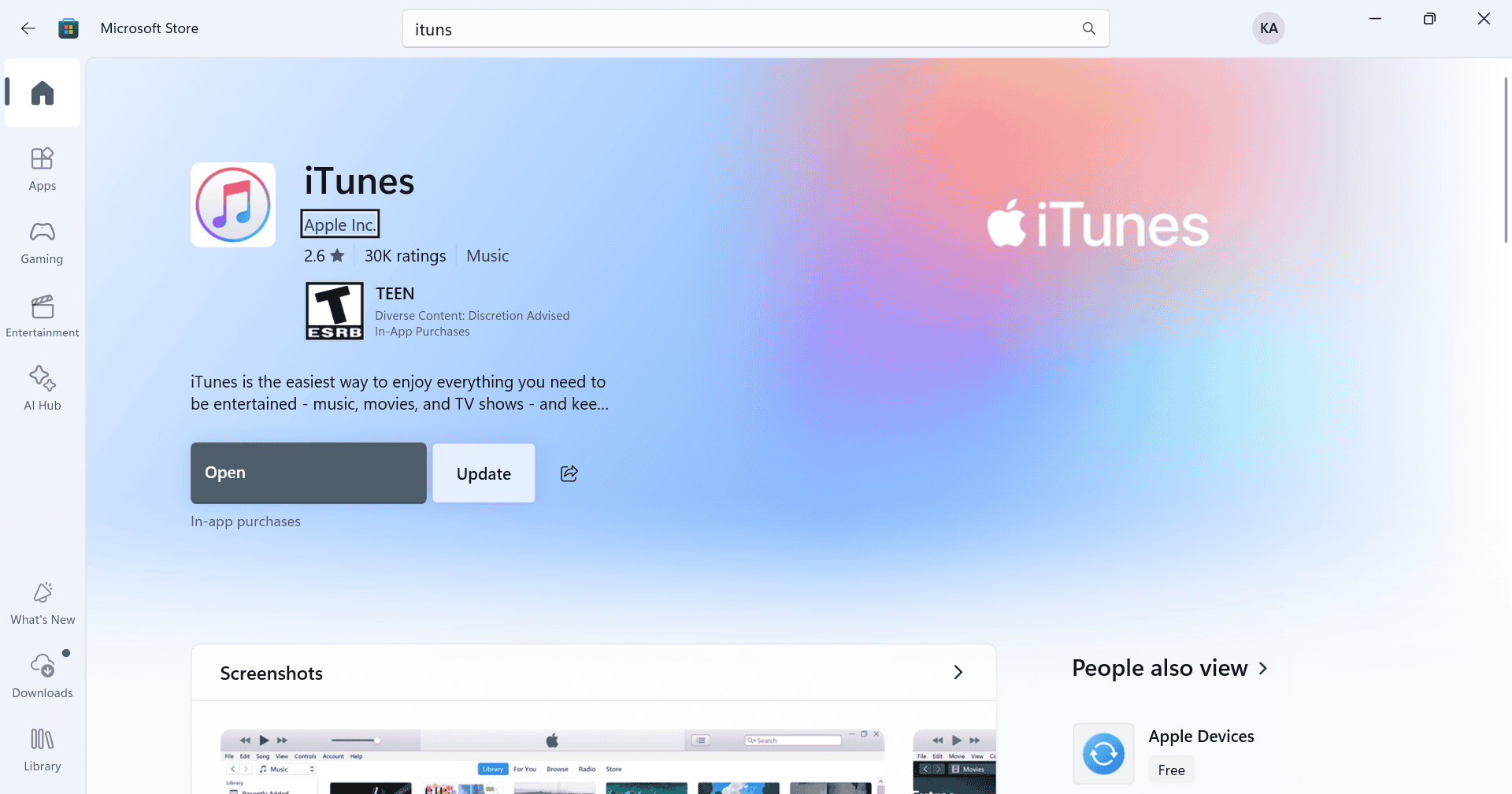 install iTunes to fix dnssd.dll