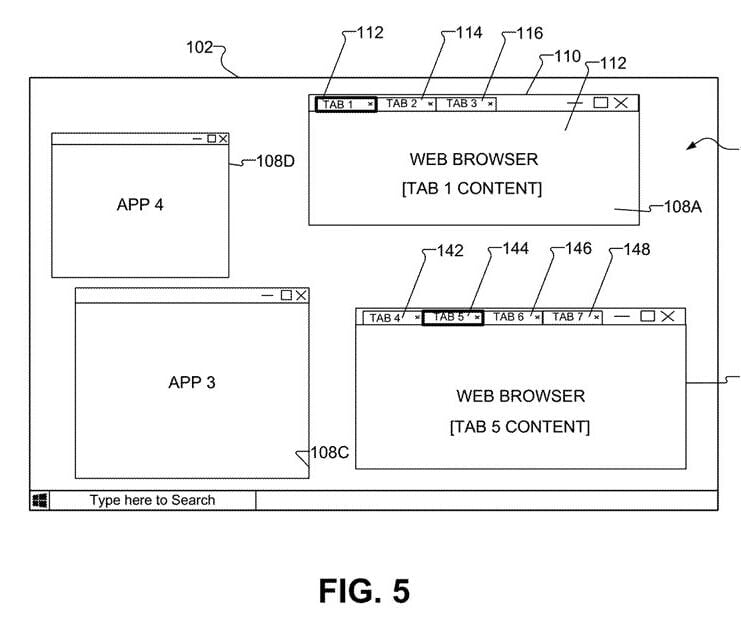 snap layouts microsoft edge
