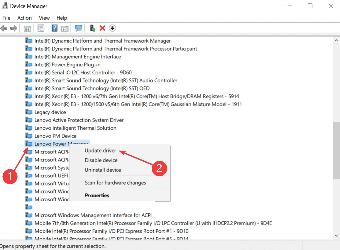 update driver to fix PWMTR64V.dll