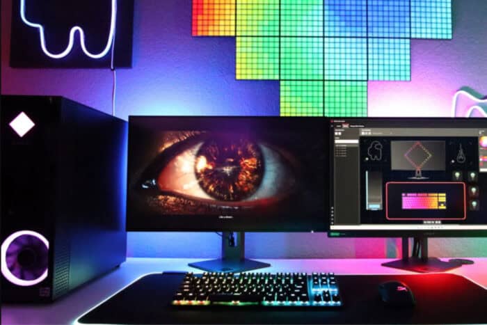How to fix omen gaming hub lighting not working