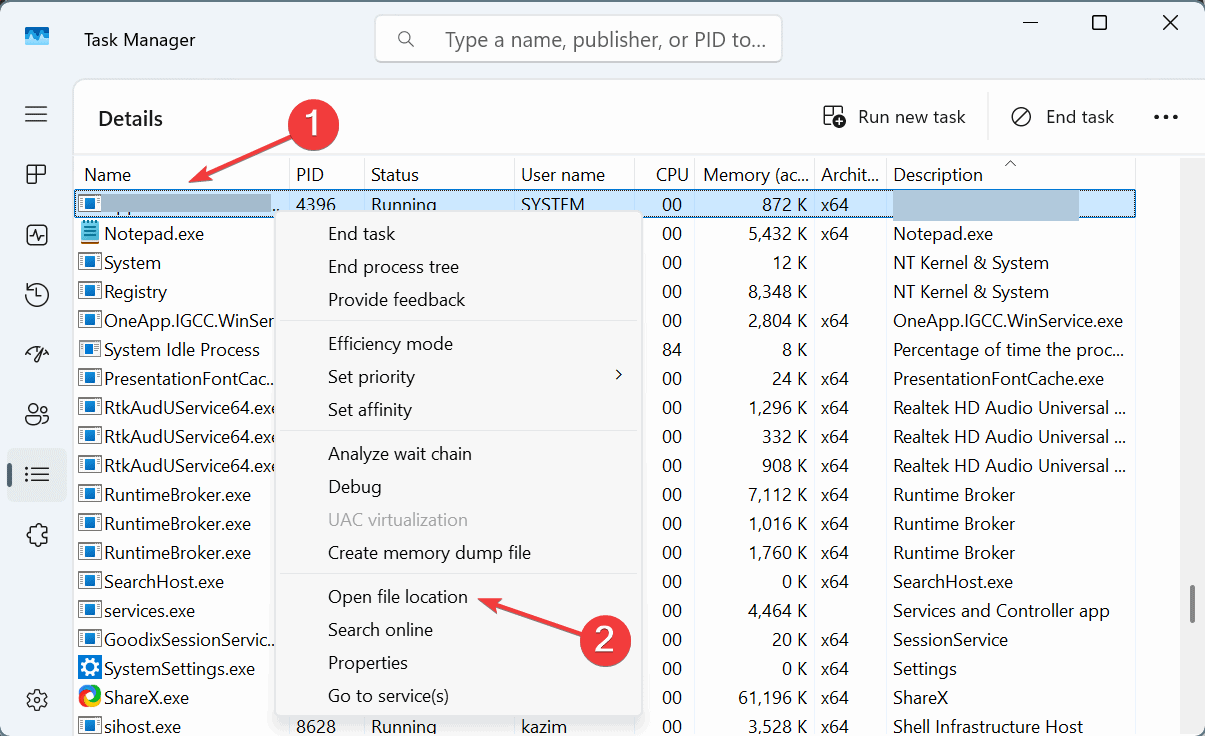 task manager