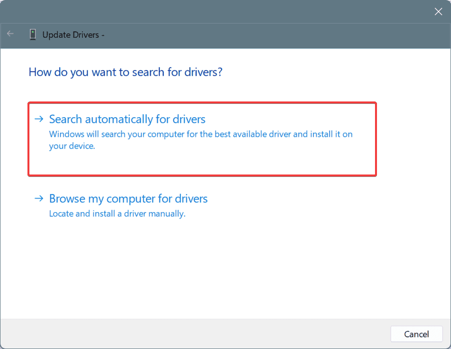 driver search