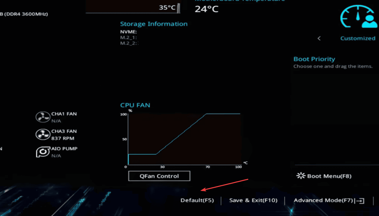reset BIOS to fix ERROR_MP_PROCESSOR_MISMATCH