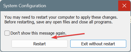 clean boot to fix ERROR_WAS_LOCKED