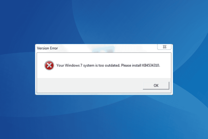 roblox error windows 7 outdated