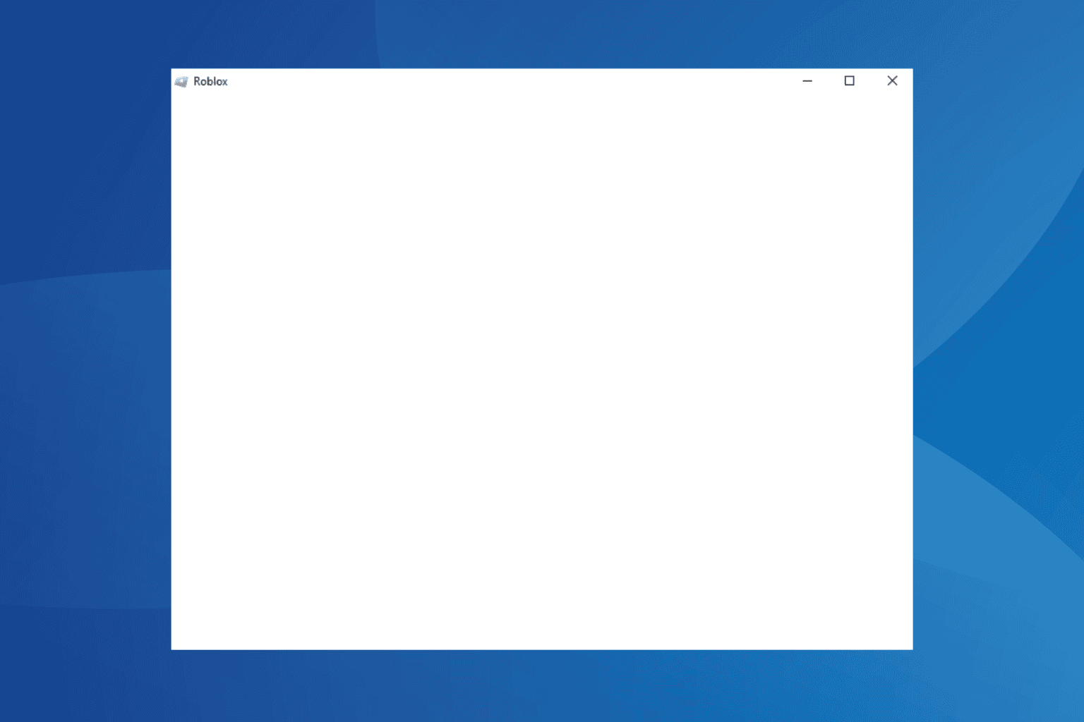 roblox windows 7 white screen