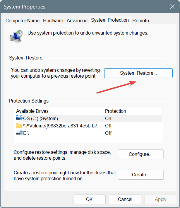 restore to fix msi dragon center please wait patiently for load modules