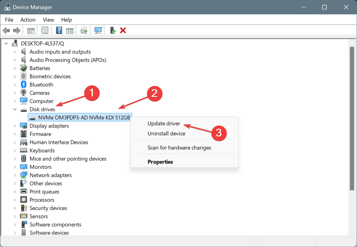 update driver to fix ERROR_FILE_SYSTEM_LIMITATION