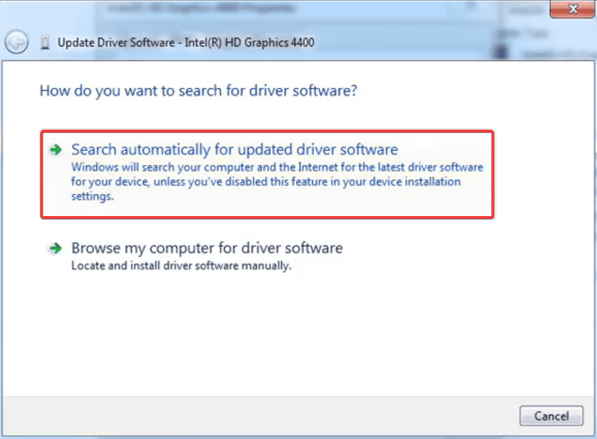 driver update
