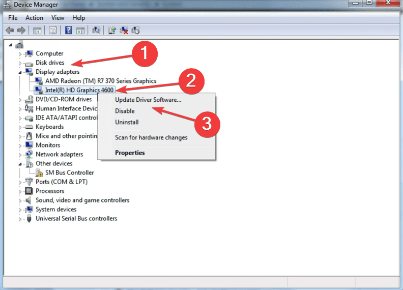 update driver to fix roblox windows 7 white screen