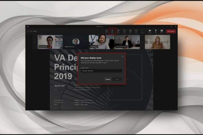 Microsoft Teams virtual meetings