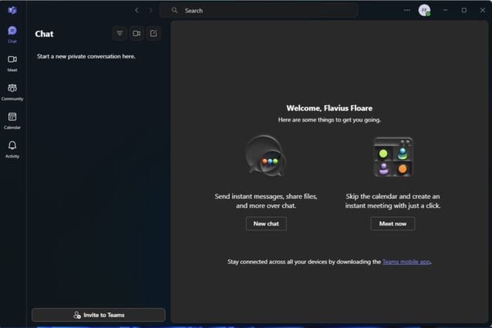 microsoft teams Real-Time Text