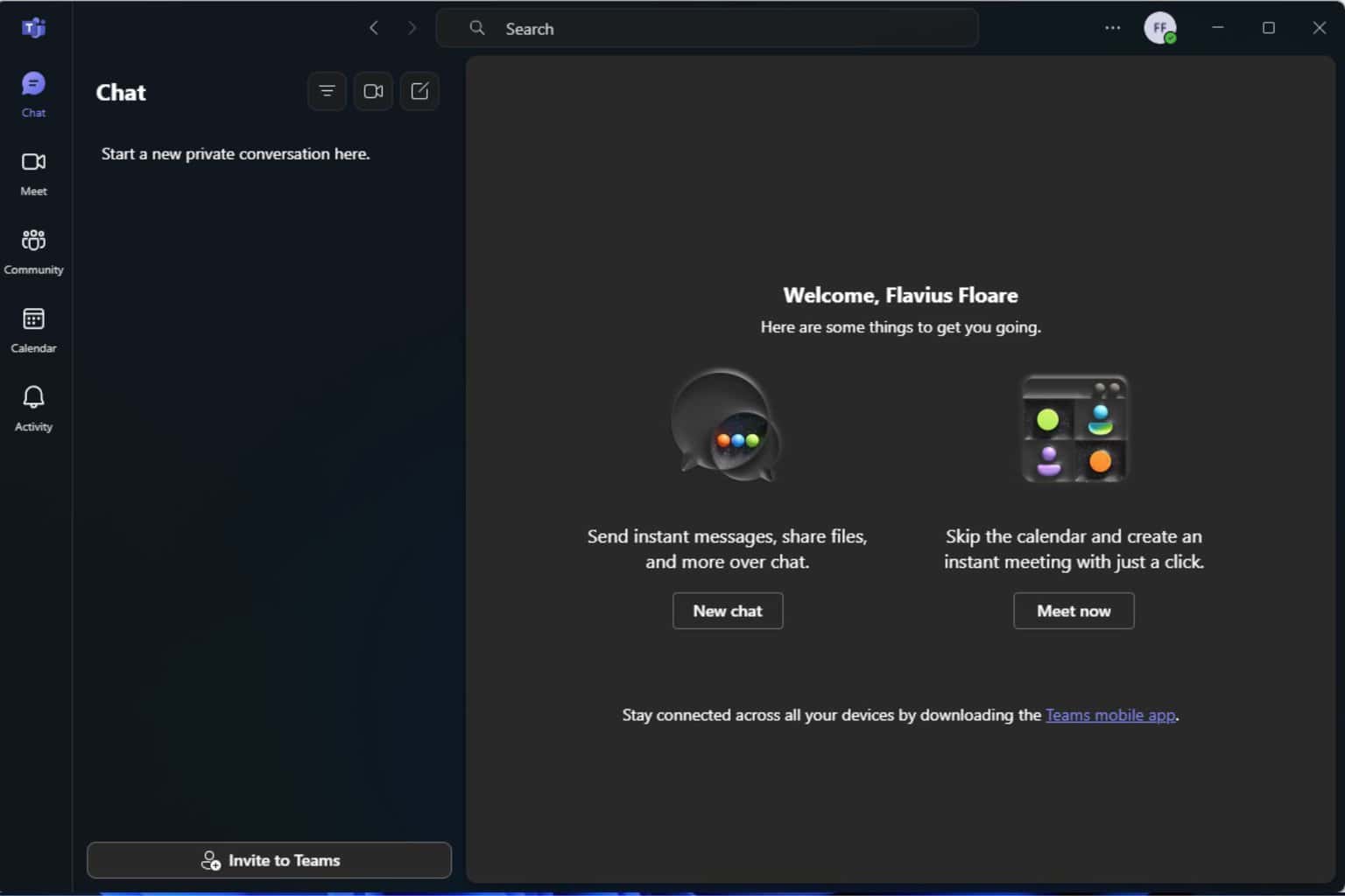 microsoft teams Real-Time Text