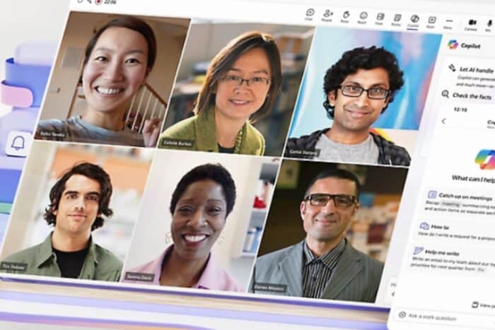 Microsoft Teams control slides