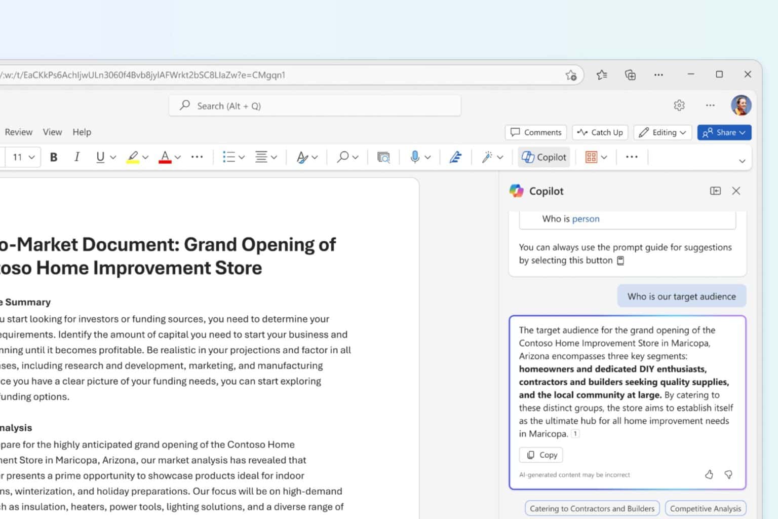 microsoft word copilot