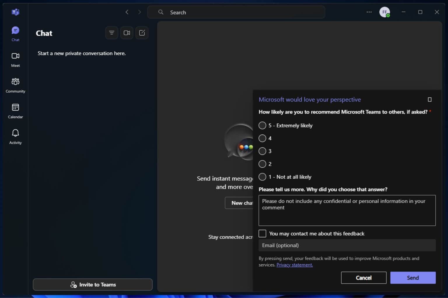 microsoft teams management